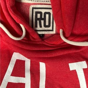 Roots of Fight “AlI” Red Men's Hoodie